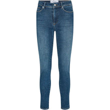 Load image into Gallery viewer, Buxur Poline cropped Denim Blue