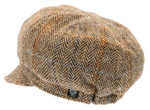 Load image into Gallery viewer, Sixpensari Regina Sr. - Harris Tweed (brúnn)