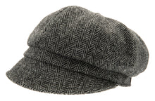 Load image into Gallery viewer, Sixpensari  Regina Sr. - Harris Tweed (grá-svartur)